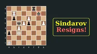 Magnus Carlsen's Epic Freestyle Chess Triumph vs. Sindarov | Weissenhaus 2025 KO | Sindarov Resigns!