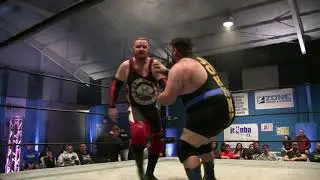 Original championship wrestling. vernonblack vs Johnny zeke