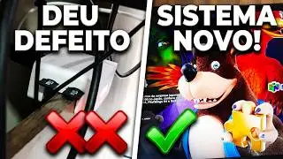 Como consertar o Gamestick Y7? Console atualizado com novo sistema no cart&atilde;o micro SD