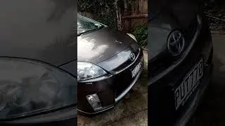 cleaning car for today