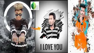 SNAPSEED- Best Splash Effect Color Tricks ||😎 Portrait Concept Editing||Thakureditzpictures🔥🔥