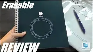 REVIEW: Rocketbook Wave - Erasable, Reusable, Smart Notebook Journal