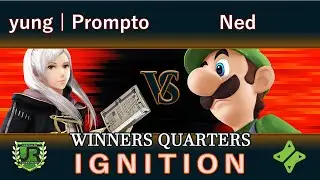 Ignition #137 WINNERS QUARTERS - yung | Prompto (Robin) vs Ned (Luigi)