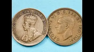 1936 Canada $400,000 Dot Cent