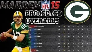 Green Bay Packers | Madden 15 Ratings
