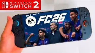 EA Sports FC 26 Nintendo Switch 2 Gameplay