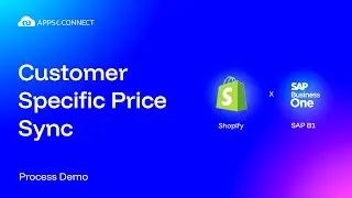 Manage Customer-Specific Pricing Catalog | Shopify and SAP B1 Integration Demo