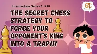 Use Decoy as Chess Strategy to force your opponent's king into a trap! Intermediate Series 1: P10
