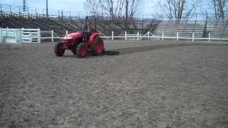 9 Foot Arena Groomer!