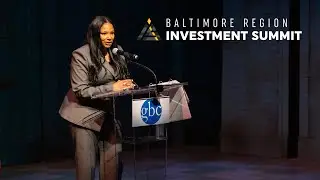 Gloria Baldwin | Baltimore Region Investment Summit 2025 #SelectUSA