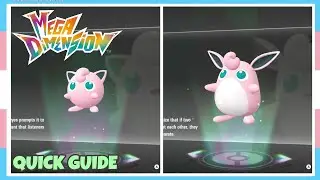 Where To Catch Jigglypuff/Wigglytuff In Pokemon Legends ZA *Mega Dimension* | Location Quick Guide