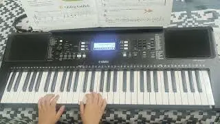 Gliding Goldfish - My First Piano Adventure Lesson Book B