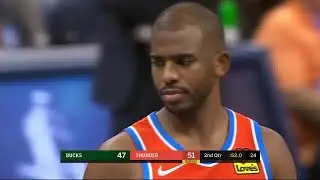 Chris Paul Full Play vs Milwaukee Bucks | 11/10/19 | Smart Highlights