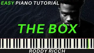 Roddy Ricch - The Box | Piano Tutorial | Instrumental Piano Cover