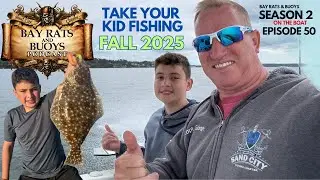 Blues, Fluke, Tog & Hard Tails Take Your Kid Fishing This Fall