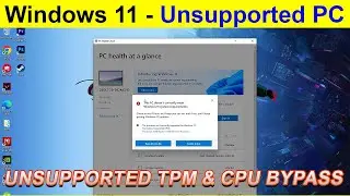 How To Install Windows 11 On Unsupported Pc Easily !