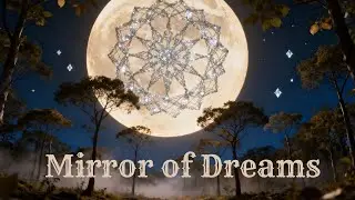 Silver Wheel in Midnight Skies