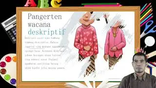 Media Pembelajaran Bahasa Jawa, Wacana Deskriptif Pakaian Adat Jawa, Kelas XII Semester Gasal.