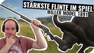 Die st&auml;rkste Flinte im Spiel - Miller Model 1891! || theHunter Call of the Wild