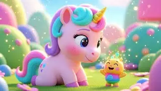 Magic Surprise! Unicorn Finds a Toy That Comes to Life 🦄🎁 | Nursery Rhymes for Kids