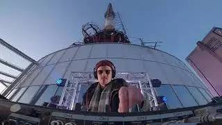 dj noep @ live set at tallinn tv tower, estonia -young boy release party in the clouds ~2019_clip