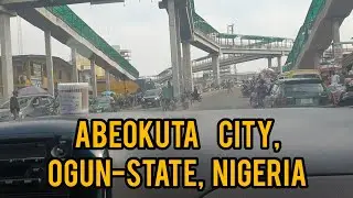 ABEOKUTA City: Drive with me #tourism