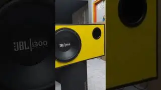 SPACELESS PORTED SEALED ENCLOSER FOR THAR , MAHINDRA FORTUNER #soundsytem #basslovers #wooferspeaker