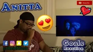 Anitta - Goals (Official Music Video) REACTION!!!