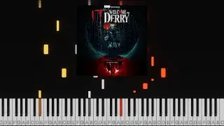 IT : Welcome to Derry -  Opening Credits 🎈piano tutorial