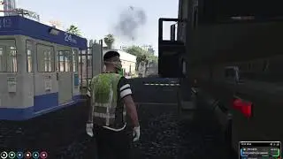 AIR1 falls into the impound lot | GTA 5 RP NoPixel 3.0