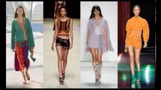 2016 Spring    Summer Fashion Trends