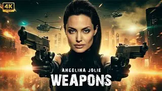 WEAPONS : Angelina Jolie | New Action Movie Concept AI 2025 | Full Movie 4K Ultra #actionmovies