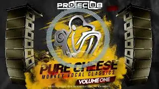 PURE CHEESE VOL 1  NEW MONKEY VOCAL CLASSICS By Project 88