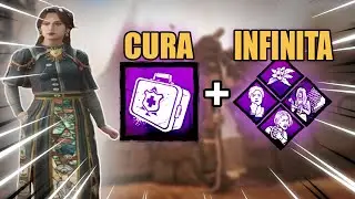 ESSA &Eacute; A MELHOR BUILD DE CURA NO DEAD BY DAYLIGHT EM 2025!