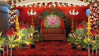 Flower Decoration #sangeetstage