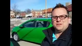 2015 Chevrolet Sonic for Tom by Wayne Ulery