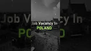 JOB VACANCY IN POLAND (EUROPE) | Europe Jobs | Latest Jobs | HIKE Consultancy