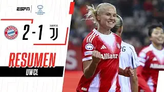 LAS BÁVARAS LE GANARON SOBRE LA HORA A LA VECCHIA SIGNORA | Bayern Munich 2-1 Juventus | RESUMEN