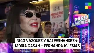 Nico V&aacute;zquez y Dai Fern&aacute;ndez + Moria Cas&aacute;n #Pas&oacute;enAm&eacute;rica | Programa completo (09/10/25)