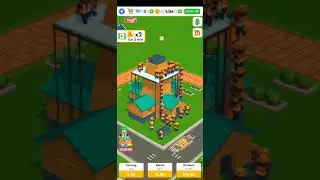 Idle construction 3D game