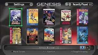 SEGA Genesis Mini II Theme - OST
