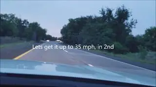 Nissan 370z -  35 to 120 mph / rolling acceleration (400hp /330whp)