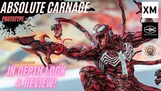 1/4 Scale Absolute Carnage [ prototype ] Review | XM Studios