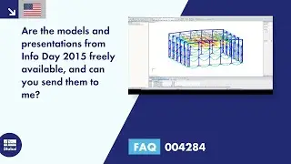 FAQ 004284 | Are the models and presentations from Info Day 2015 freely available, and can you se...