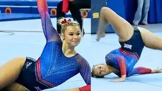 Booth CHARLOTTE - Floor Exercise ( 11.966 ) | Szombathely Challenge Cup 2024 | Highlights