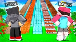 WÄHLE NICHT DIE FALSCHE TREPPE in Minecraft (mit iCrimax)
