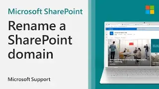 Как изменить доменное имя SharePoint | Microsoft