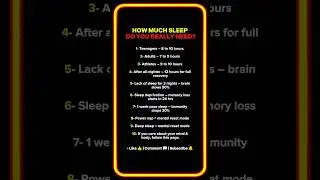 How Much Sleep Do You Really Need? (Science Explained)