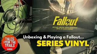Unboxing: Fallout Amazon Prime Vinyl Soundtrack | #fallout