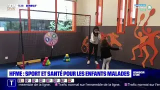 HFME : sport et sant&eacute; pour les enfants malades